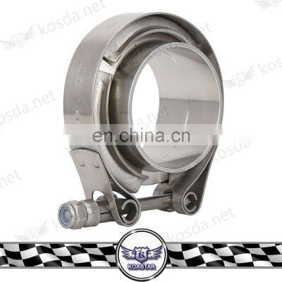 high quality 1.75 inch stainless steel 304 for Turbo pipe hose V-Band Clamp