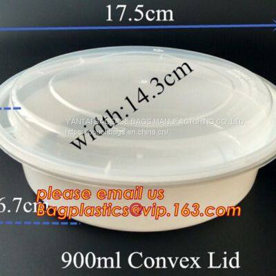 Premium Meal Prep Containers 3 Compartment BPA-FREE Food Storage Microwavable Dishwasher Safe Plastic Lunch Bento Box photo-4