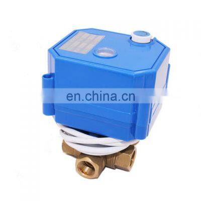 3 way iron motorized valve motorized CWX-25S