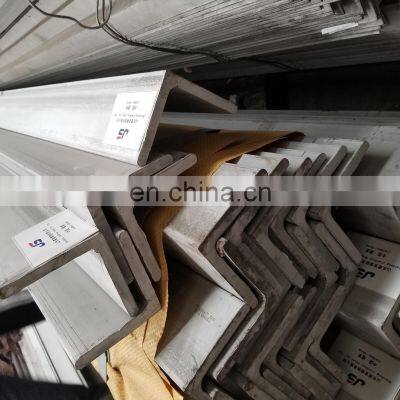 High Quality Equal Unequal Stainless Steel Angle Bar 304 304L 316 for Turkey photo-4