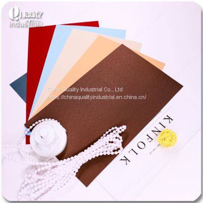 High Quality Environmentally Friendly Color Foaming Sunshade Fabric photo-2