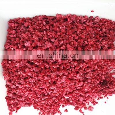 Sinocharm BRC A Approved High Quality IQF Frozen Raspberry Crumble Frozen Raspberry Broken photo-4