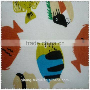 Knit Print Fabric for Clothes