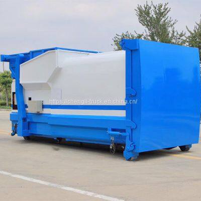 Mobile Garbage Compactor Container 8cbm 10cbm 12cbm 16cbm 18cbm 20cbm photo-3