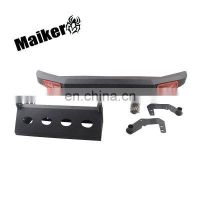 Bumper with red light for Suzuki Jimny 2019-on auto parts Steel front Bumper