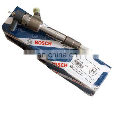 Original new 4JB1 engine diesel fuel common rail injector 0445110691