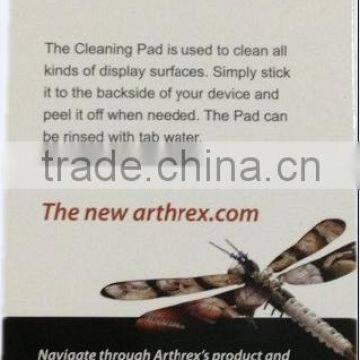 Sticky Microfiber Screen Cleaner With Business Card photo-2