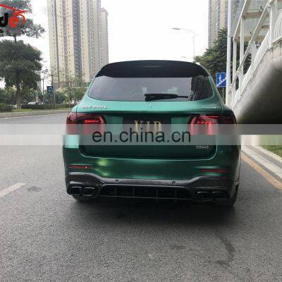 RUNDE 2015-2019 GLC Brilliant Quality TopCa Style Carbon Fiber Rear Diffuser For Mercedes GLC GLC63 X253 W253 photo-5