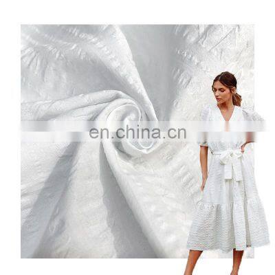 2022 new trendy cotton 100% fabric material cotton creep fabric