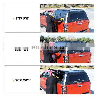 4X4 High Quality Canopy Steel Pickup Hardtop Topper Camper Truck Canopy for Jeep Wrangler Ford F150