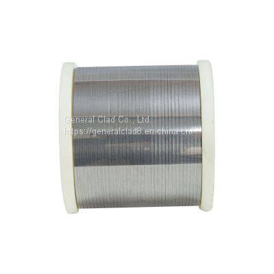 0.05mm*1.2mm Aluminum Flat Wire for Automotive Applications