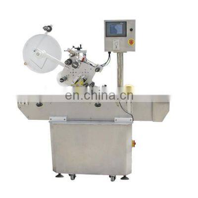 Automatic Surface Label Applicator Flat Square Bottle Labeling Machine photo-3