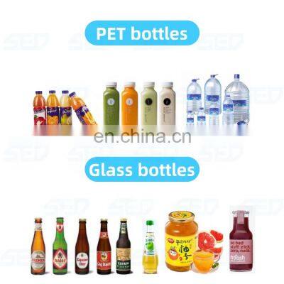 Long Service Life PET Bottle Shrink Sleeve Labeling Machine