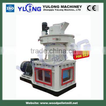 YULONG 2015 Hot sale!CE/ISO/SGS 10t/h ring die biomass wood sawdust pellet mill