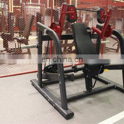 Gym Equipment Fitness Device Plate Loaded Arm Press Back Muscle Machine photo-2
