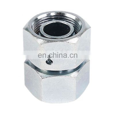 Hot selling high quality QHH3778.1straight fittings swivel union carbon steel pipe fittinng