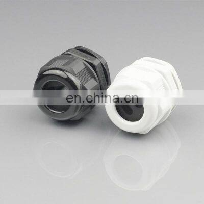 PG25 Waterproof Filexible Nylon Cable Gland IP68 Waterproof Plastic Connector Gland Joint photo-4