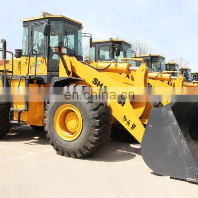 SHANTUI 6 Ton Wheel Loader SL60WN Ready Stock Price photo-3