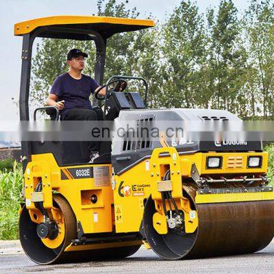 Chinese Brand Tandem Vibratory Road Roller For Sale 6118E photo-4