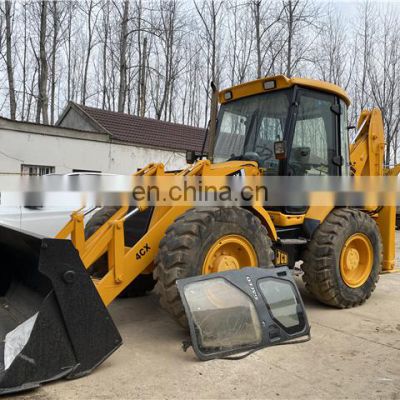 Original high quality JCB second hand 4cx 3cx 4x4 TLB machine for sale