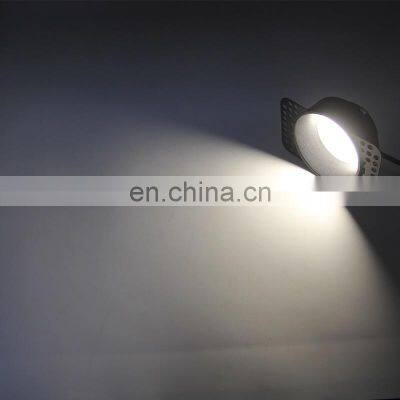Modern Recessed Ceiling Lamp For Indoor Residential Home Commercial Decor Spotlights Lamps Round COB Led Trimless Downlights photo-5