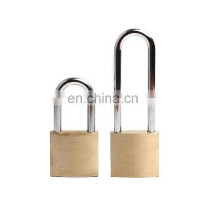 Brand Quality High Security Small Stainless Steel Shackle Brass Padlock