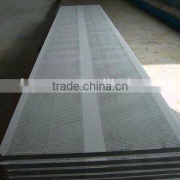 Acoustic Wool Panel With PE Painted Galvanized Steel Surface photo-6