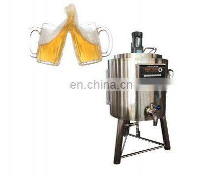 Hot sell stainless steel small milk pasteurization tank/50-200L  uht milk pasteurizer/150l dairy pasteurizer for sale