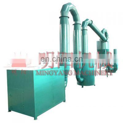 Customized sawdust dryer price air flow wood chips drying equipment for sale with adjustable speed blast fan