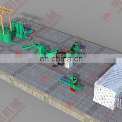 Charcoal Briquette Production Line Maker Wood Sawdust Briquette Charcoal Making Machine photo-4