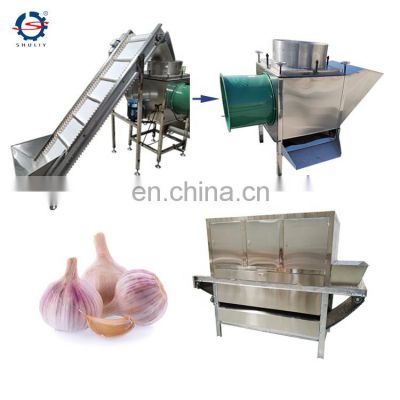 Small Garlic Breaking Machine Garlic Clove Separator Garlic Peeling Machine