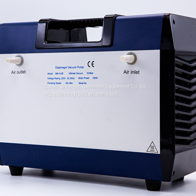 GM-0.5F Chemical Resistant Vacuum Pump with 20mbar
