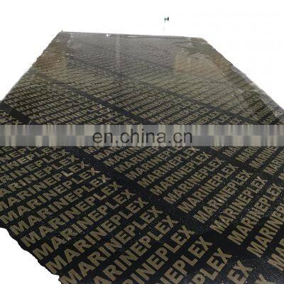 Black Film Faced Plywood Black Film Faced Plywood For Construction 18mm With Wholesale