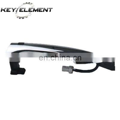 KEY ELEMENT Car Parts Black Door Handle 82651-3X210 for Elantra 2012  inductance Left handle door