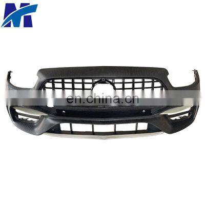 Car Thermoforming Ben z E Class E213 Assembly Full Front Bumper Body Kit Tunning Upgrade to be E63 photo-2