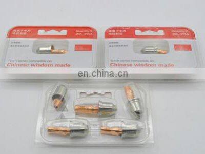 Plasma Torch High Definition 130 Ampere Nozzles Electrodes Fix Ring Protective Hat photo-5