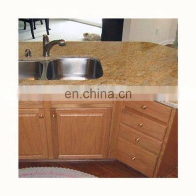 Top polished Kashmir Gold Granite kitchen countertop