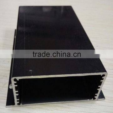 selected materials customized 6063 T5 aluminium extrusion profile for heat sink