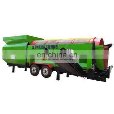 Mobile Drum Rotary Trommel Screen, Sand Sieve Trommel Screen for Sale photo-4