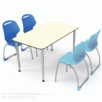 By-x2000 Four-person student desks