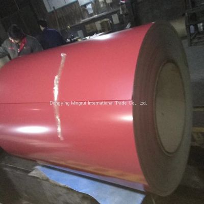 Ppgi Ppgl Manufacturer 0.12-0.9mm PPGI PPGL Color Coated Sheet Plate Prepainted Galvanized Steel Coil PPGI