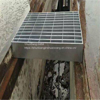 Galvanized Steel Grating, Serrated Steel Grating, Drainage Ditch Cover, National Standard Quality, Processing and Customization photo-5