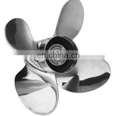 High Speed Stainless Steel Outboard Racing Marine Boat Propeller photo-5