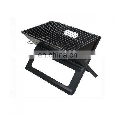 Hot Selling Black Foldable Portable X Shape Camping Bbq Grills photo-2