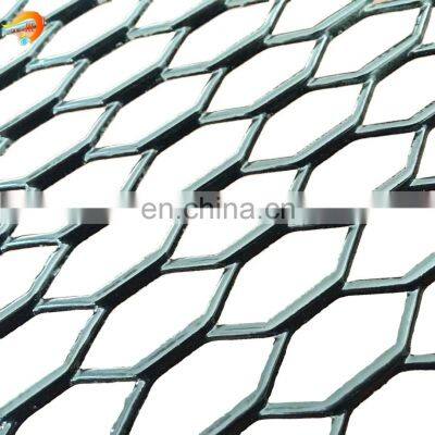 0.5 mm Thickness Galvanized Decorative Expanded Metal Mesh Plate