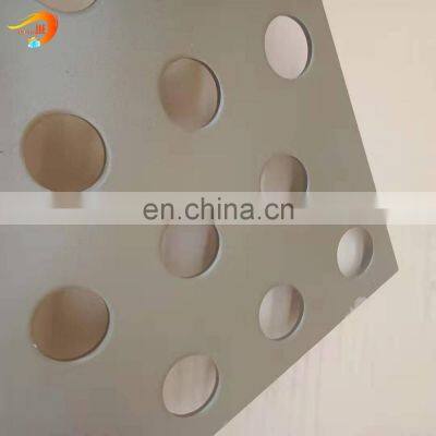 3mm thickness round hole aluminum Decorative perforated metal