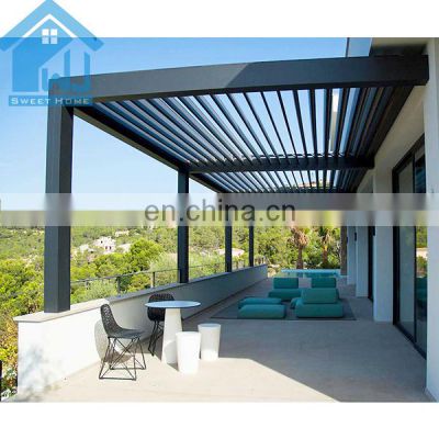 Chinese Gazebo Ideas Sunshine electric Garden Patio Pergola For Outdoor BBQ