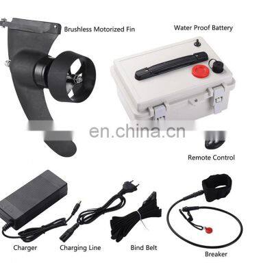 Water Sports Paddle Board Accessories Electric Surfboard Fins E-fin Brushless Motor Fins Surf Fins For Sup Isup Boards photo-2