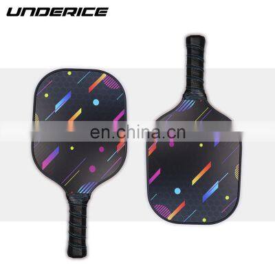 UICE Top Quality Underice OEM Carbon Fiber Pickle Ball Paddle Pat Set for Outdoor Sports From China Gold Supplier photo-3