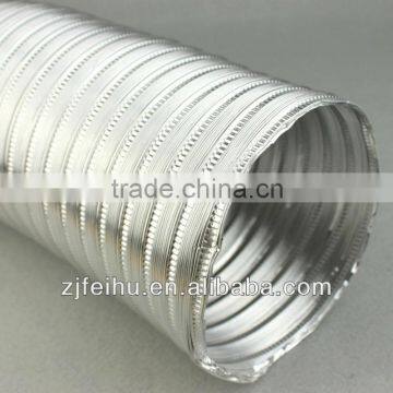 high quality aluminium foil flexible fire resistant duct hose